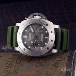 Perfect Replica Panerai Submersible Marina Militare Carbotech 47mm PAM00961 Black Camouflage Dial Automatic Watch
